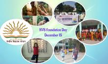 KVS Foundation Day Celebrations